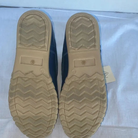 St. John's Bay Womens Denton Flat Heel Rain Boots - Picture 9 of 12